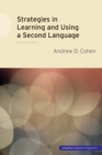 Strategies in Learning and Using a Second Language - Book