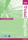 New Total English Intermediate Class Audio CD - Book