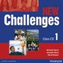 New Challenges 1 Class CDs - Book