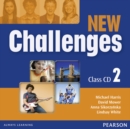 New Challenges 2 Class CDs - Book
