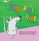 Bug Club Phonics Fiction Reception Phase 2 Set 05 Big Fat Rat - Book