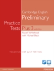 Practice Tests Plus PET 3 with Key for Pack - Book