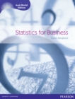 Statistics for Business (Arab World Edition) - Book