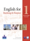 English for Banking & Finance Level 1 Coursebook and CD-Rom Pack - Book