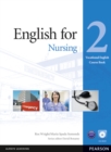 English for Nursing Level 2 Coursebook and CD-Rom Pack - Book