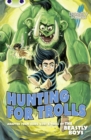 BC Blue (KS2) A/4B An Awfully Beastly Business: Hunting for Trolls - Book