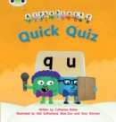 Bug Club Phonics Fiction Reception Phase 3 Set 07 Alphablocks Quick Quiz - Book