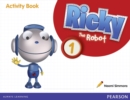 Ricky The Robot 1 Activity Book - Book