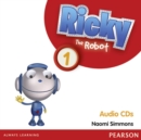 Ricky The Robot 1 Audio CD - Book