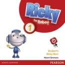 Ricky The Robot 1 CDROM - Book
