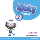 Ricky The Robot 2 Audio CD - Book