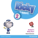 Ricky The Robot 2 CDROM - Book