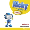 Ricky The Robot Starter Audio CD - Book