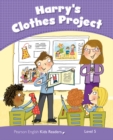 Level 5: Harry's Clothes Project CLIL - Book