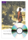 Level 5: World Folk Tales Book and MP3 Pack - Book
