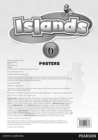 Islands Level 6 Posters for Pack - Book