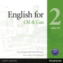 English for the Oil Industry Level 2 Audio CD - Book
