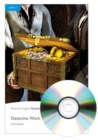 Level 4: Detective Work Book and MP3 Pack - Book