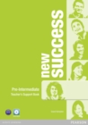 New Success Pre-Intermediate Teacher's Book & DVD-ROM Pack - Book