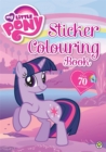 My Little Pony: Sticker Colouring Book - Book
