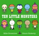 Ten Little Monsters - Book