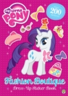My Little Pony: Fashion Boutique Dress-Up Sticker Book - Book