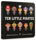 Ten Little Pirates Board Book - Book