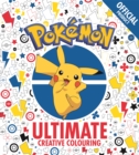 The Official Pokemon Ultimate Creative Colouring - Book