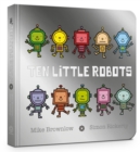 Ten Little Robots Board Book - Book