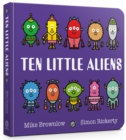 Ten Little Aliens Board Book - Book
