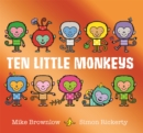 Ten Little Monkeys - eBook