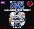 Doctor Who Daleks: Mission To The Unknown - eAudiobook