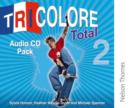 Tricolore Total 2 Audio CD Pack - Book