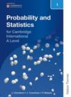Nelson Probability and Statistics 1 for Cambridge International A Level - Book