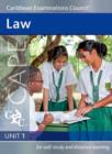 Law Cape Unit 1 A CXC Study Guide - Book