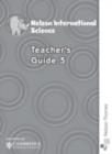 Nelson International Science Teacher's Guide 3 - Book