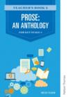Prose: An Anthology for Key Stage 4 Teacher's Book 2 - Book