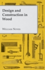 Design And Construction In Wood - Book