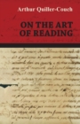 On The Art of Reading - Book