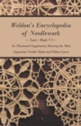 Weldon's Encyclopedia of Needlework - Lace - Book VI - An Illustrated Supplement Showing The Most Important Needle-Made And Pillow Laces - Book