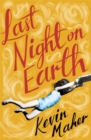 Last Night on Earth - Book