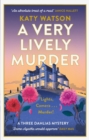 A Very Lively Murder - Book