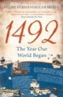 1492 : The Year Our World Began - Book