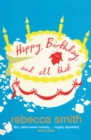 Happy Birthday and All That - eBook