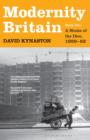 Modernity Britain : Book Two: A Shake of the Dice, 1959-62 - Book