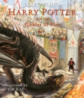 Harry Potter and the Goblet of Fire : Illustrated Edition - Book