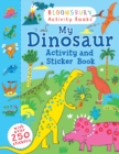 My Dinosaur Activity and Sticker Book - Book