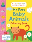 My First Baby Animals Colouring Book - Book