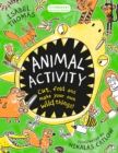 Animal Activity : Cut, fold and make your own wild things! - Book