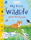 RSPB My First Wildlife Sticker Activity Book - Book